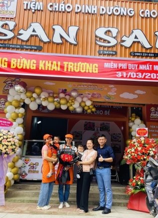 Chuỗi Tiệm Cháo San San