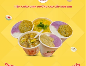 ĐIỀU GÌ TẠO NÊN SỰ KHÁC BIỆT CỦA CHÁO SAN SAN ?