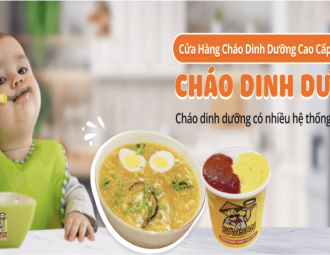 Cùng San San phát triển mô hình chuỗi cửa hàng cháo cao cấp 
