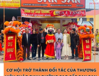 San San - Thương hiệu cháo dinh dưỡng cho bé ở Hà Nội uy tín, chất lượng