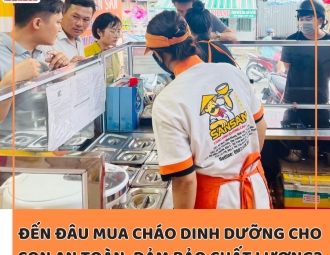 Những điều mà bố mẹ cần tìm hiểu kỹ khi chọn mua cháo dinh dưỡng cho con trẻ?
