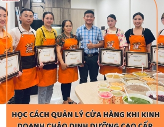 Những điều cần biết rõ khi chọn kinh doanh cháo dinh dưỡng cao cấp