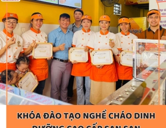 Có nên học đào tạo nghề cháo dinh dưỡng cao cấp không? Học ở đâu cho uy tín, chất lượng?