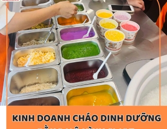 San San hướng dẫn bạn cách kinh doanh cháo dinh dưỡng bằng mô hình swot hiệu quả