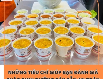 Chuyên gia San San giải đáp: Cháo dinh dưỡng bán sẵn có thực sự an toàn không?
