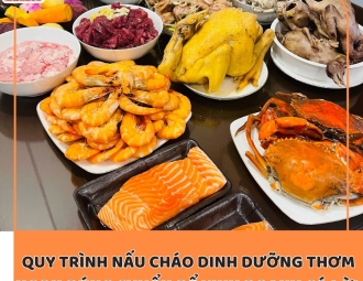 San San bật mí quy trình nấu cháo dinh dưỡng ngon để kinh doanh có lời