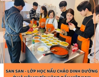 Có nên học nấu cháo dinh dưỡng ở Hà Nội hay không?