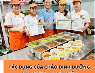 Chọn cháo dinh dưỡng liệu có đảm bảo đủ chất cho sự phát triển toàn diện của trẻ không? Bật mí tác dụng của cháo dinh dưỡng cho bé!