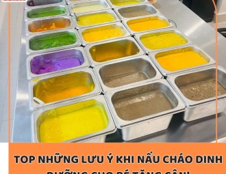 Muốn bé tăng cân, mẹ không thể bỏ qua những lưu ý khi nấu cháo dinh dưỡng này!