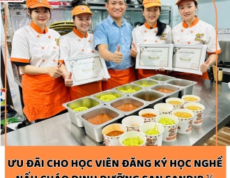 Khóa học nấu cháo dinh dưỡng cho bé từ cơ bản đến nâng cao: Ưu đãi đặc biệt nhân dịp 1/6