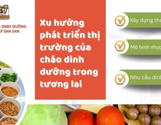 Xu Hướng Phát Triển Của Thị Trường Cháo Dinh Dưỡng Trong Tương Lai