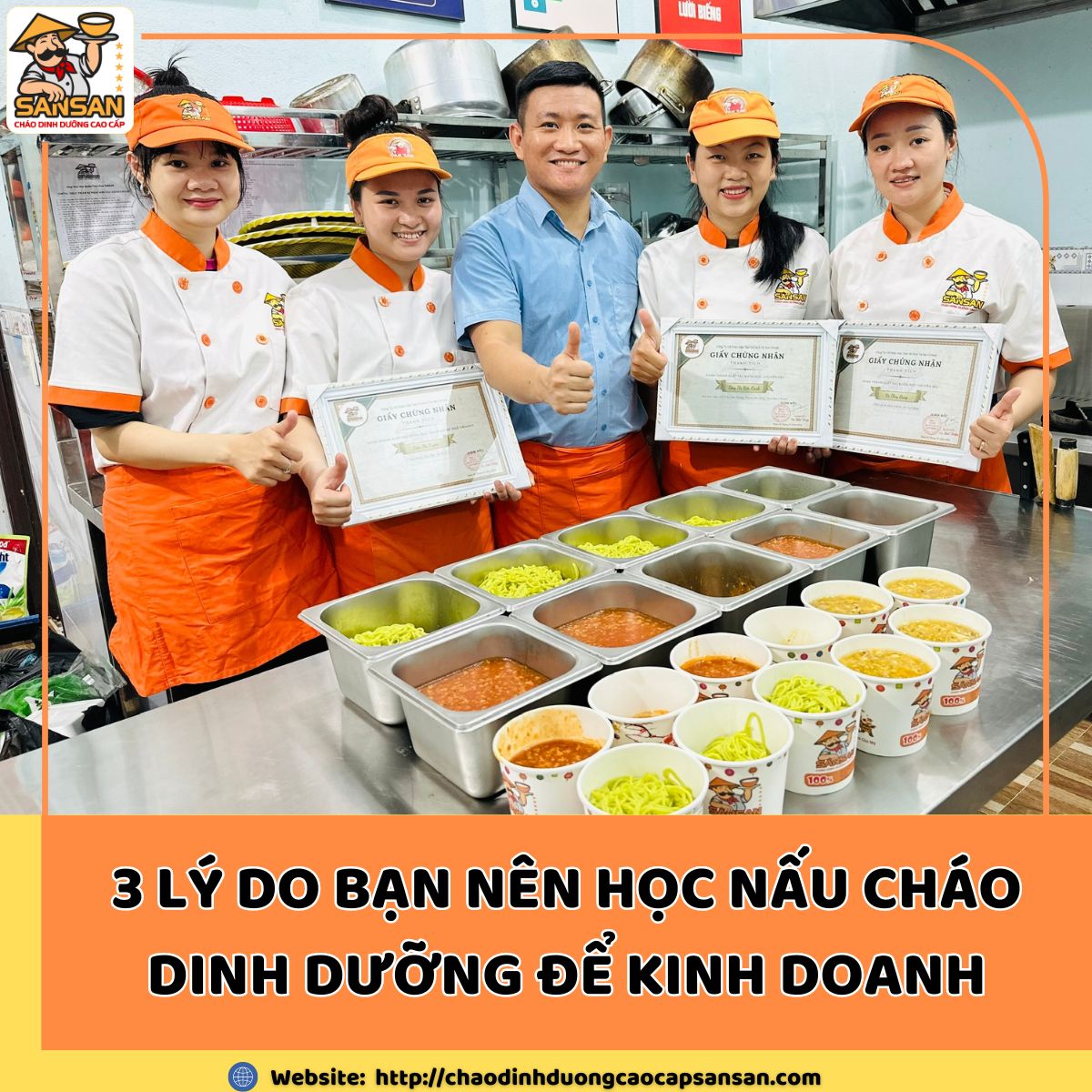 3 lý do bạn nên học nấu cháo dinh dưỡng để kinh doanh