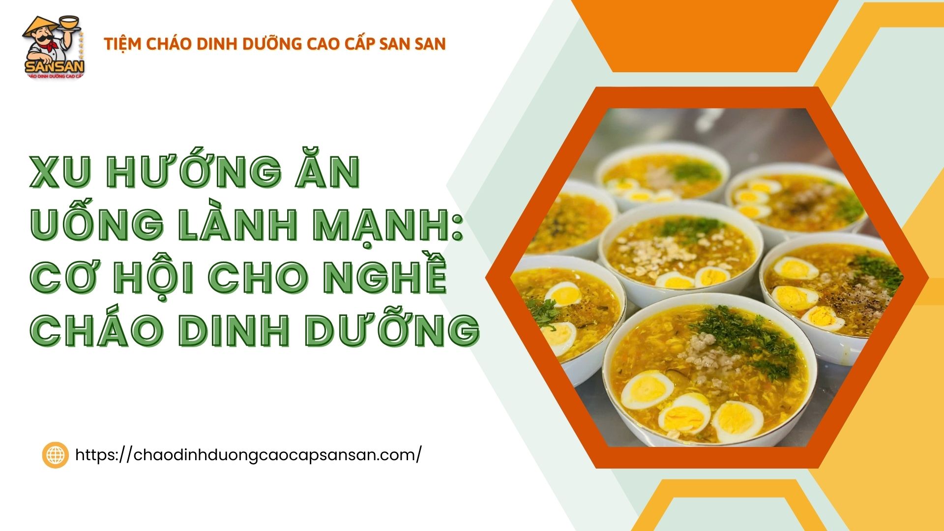 Xu Hướng Ăn Uống Lành Mạnh: Cơ Hội Cho Cháo Dinh Dưỡng Phát Triển