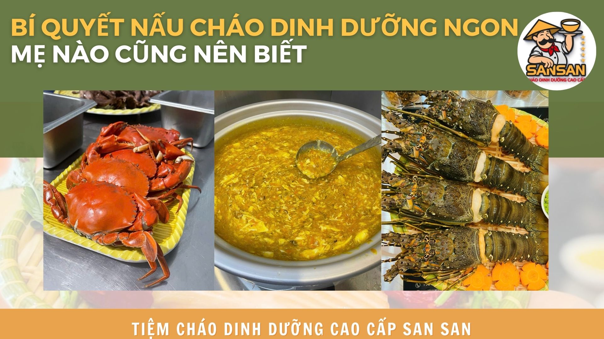 Bí quyết nấu cháo dinh dưỡng thơm ngon, bổ dưỡng mà mẹ nào cũng nên biết