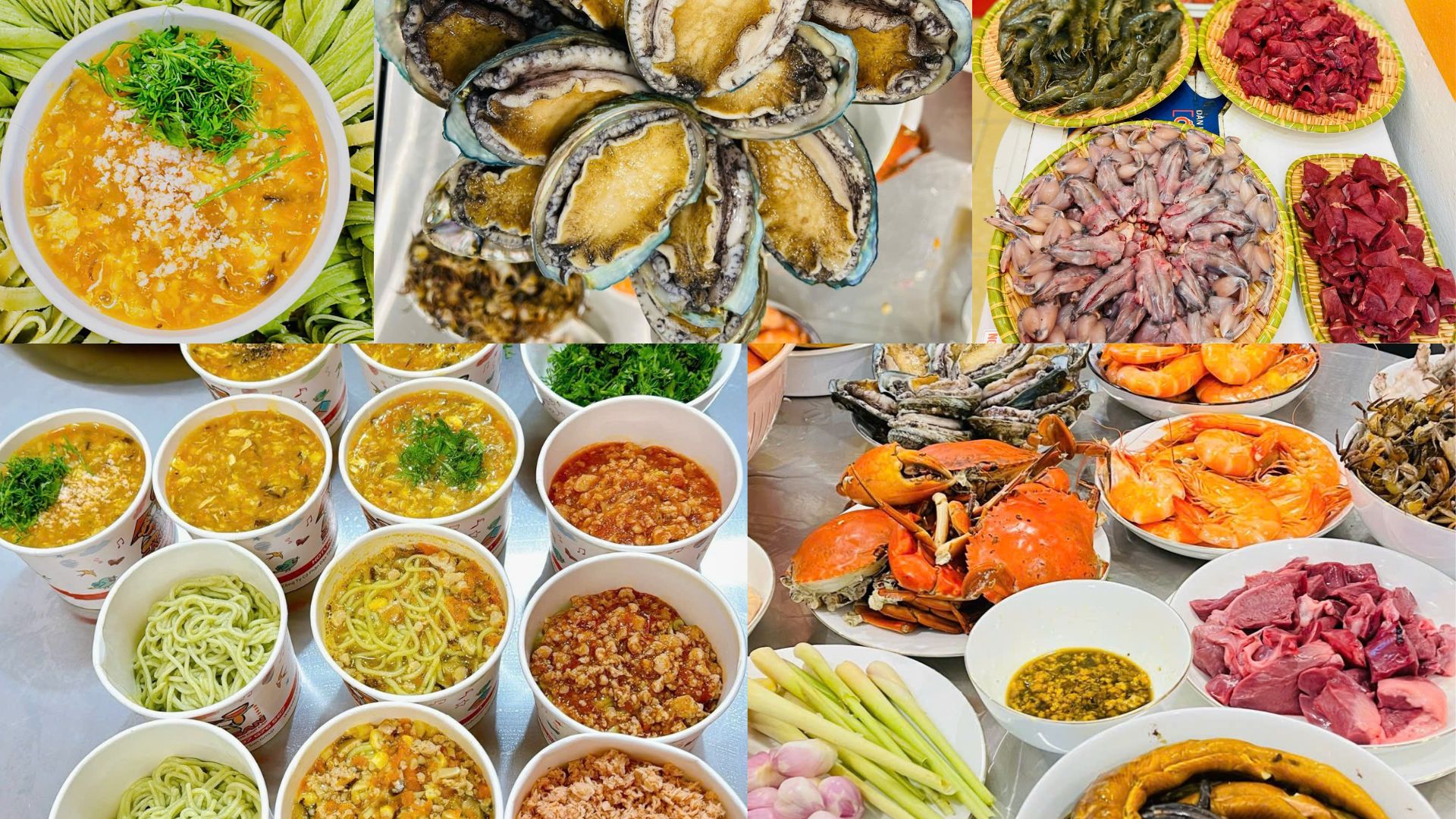 Bí quyết tăng hương vị cháo dinh dưỡng mà vẫn đảm bảo dinh dưỡng