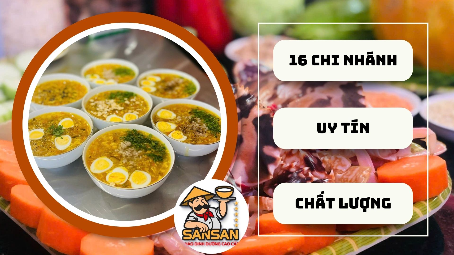 Cháo dinh dưỡng San San có gì đặc biệt mà ai cũng mê?