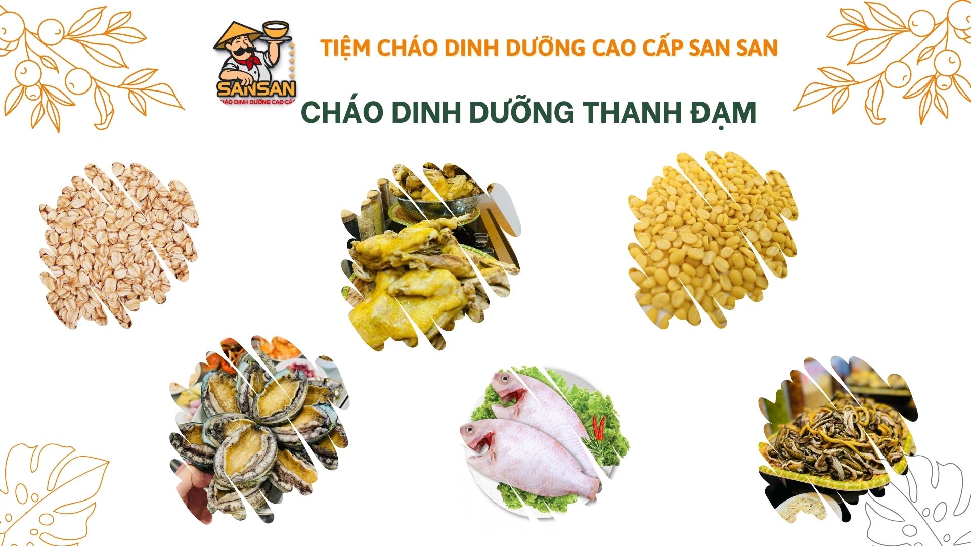 Ngán Cao Lương Ngày Tết? Thử Cháo Dinh Dưỡng Thanh Đạm Mà Ngon