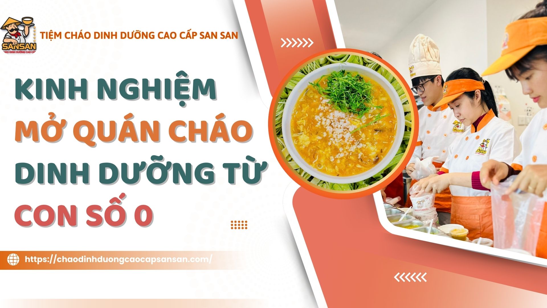 Kinh Nghiệm Mở Quán Cháo Dinh Dưỡng Từ Con Số 0