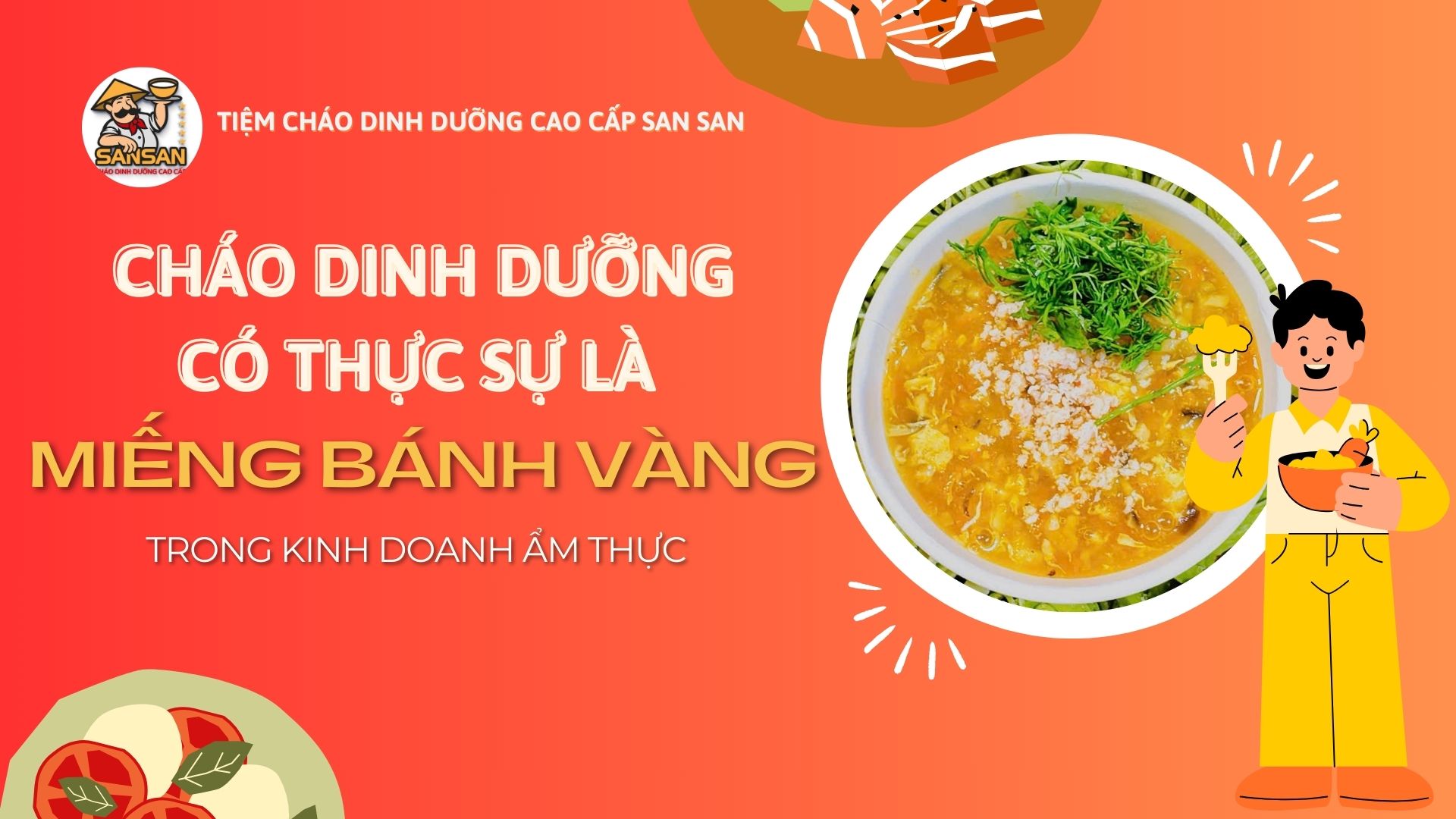 Cháo Dinh Dưỡng Có Thực Sự Là 'Miếng Bánh Vàng' Trong Kinh Doanh Ẩm Thực?