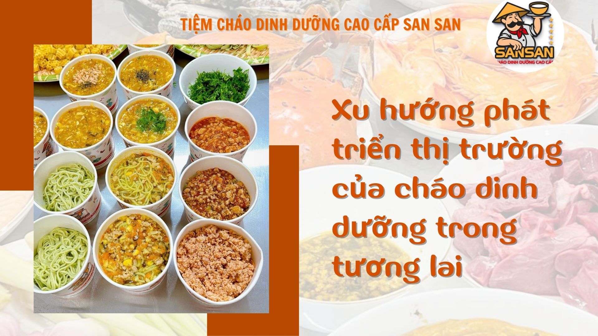 Xu Hướng Phát Triển Của Thị Trường Cháo Dinh Dưỡng Trong Tương Lai