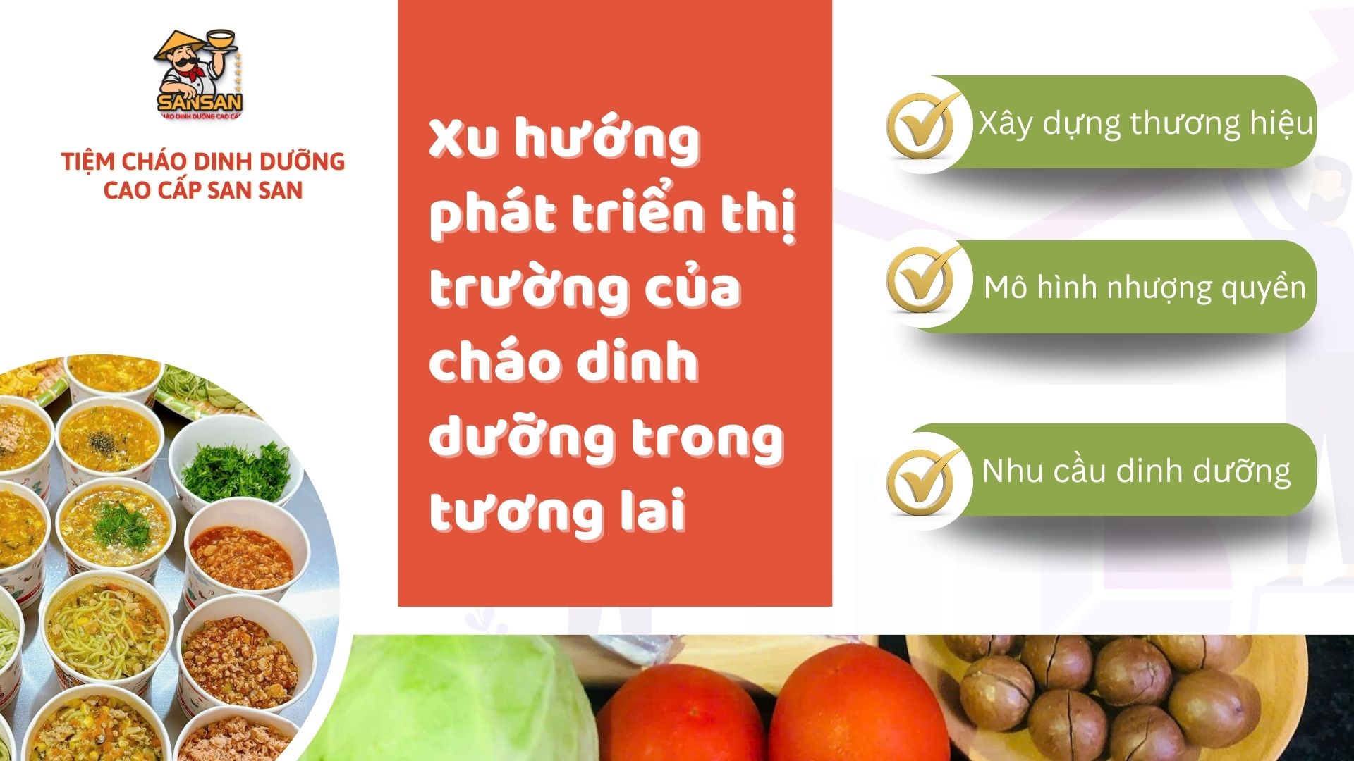 Xu Hướng Phát Triển Của Thị Trường Cháo Dinh Dưỡng Trong Tương Lai
